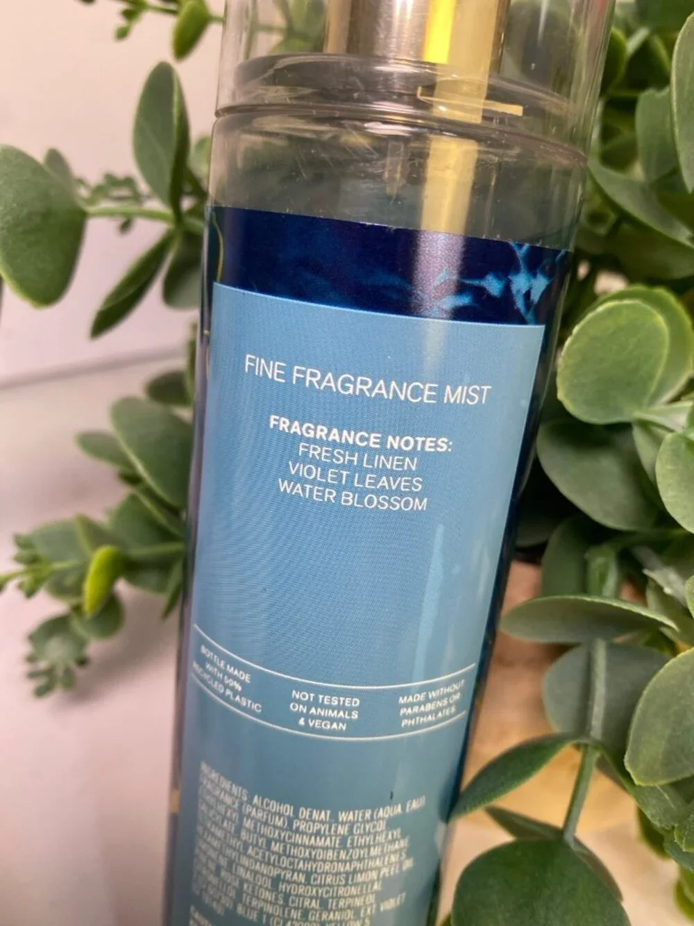 “Saltwater Breeze” Bath & Body Works New Fine Fragrance Body & Hair Mist